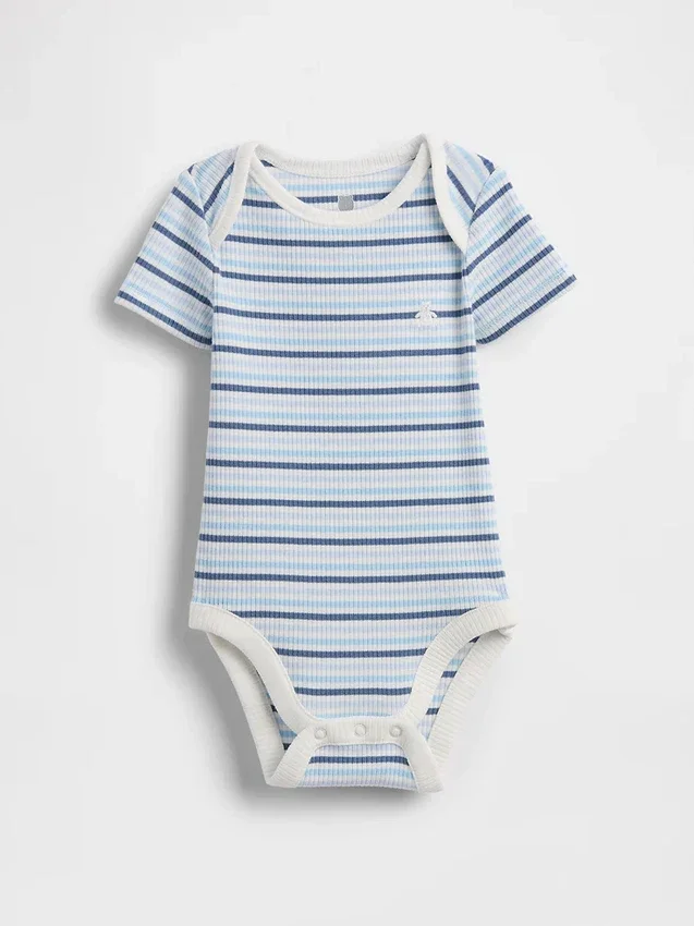 Body « Baby First Favorites » en maille finement côtelée