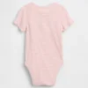 Body « Baby First Favorites » en maille finement côtelée