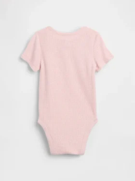 Body « Baby First Favorites » en maille finement côtelée