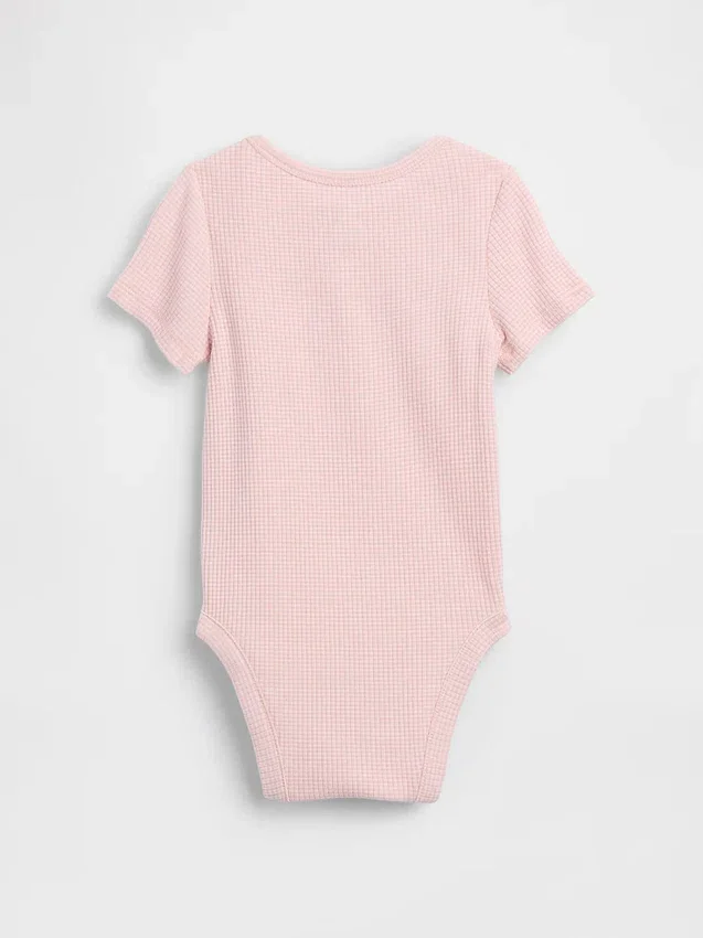Body « Baby First Favorites » en maille finement côtelée