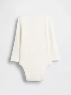 Body « Baby First Favorites » en maille finement côtelée
