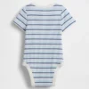 Body « Baby First Favorites » en maille finement côtelée