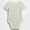 Body « Baby First Favorites » en maille finement côtelée