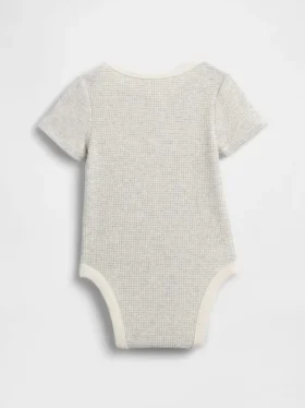 Body « Baby First Favorites » en maille finement côtelée