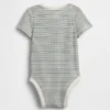 Body « Baby First Favorites » en maille finement côtelée