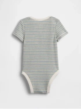 Body « Baby First Favorites » en maille finement côtelée