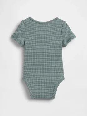 Body « Baby First Favorites » en maille finement côtelée