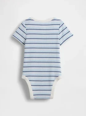 Body « Baby First Favorites » en maille finement côtelée
