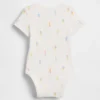Body « Baby First Favorites » en maille finement côtelée