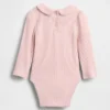 Body « Baby First Favorites » en maille finement côtelée