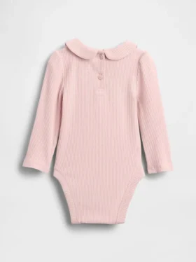 Body « Baby First Favorites » en maille finement côtelée