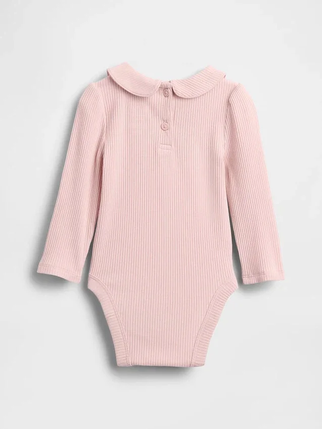 Body « Baby First Favorites » en maille finement côtelée