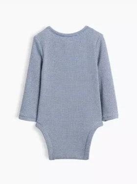 Body « Baby First Favorites » en maille finement côtelée