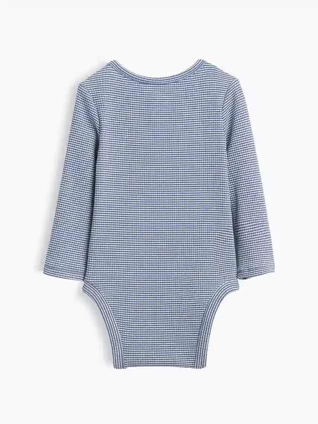 Body « Baby First Favorites » en maille finement côtelée