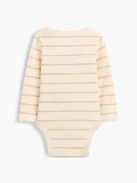 Body « Baby First Favorites » en maille finement côtelée