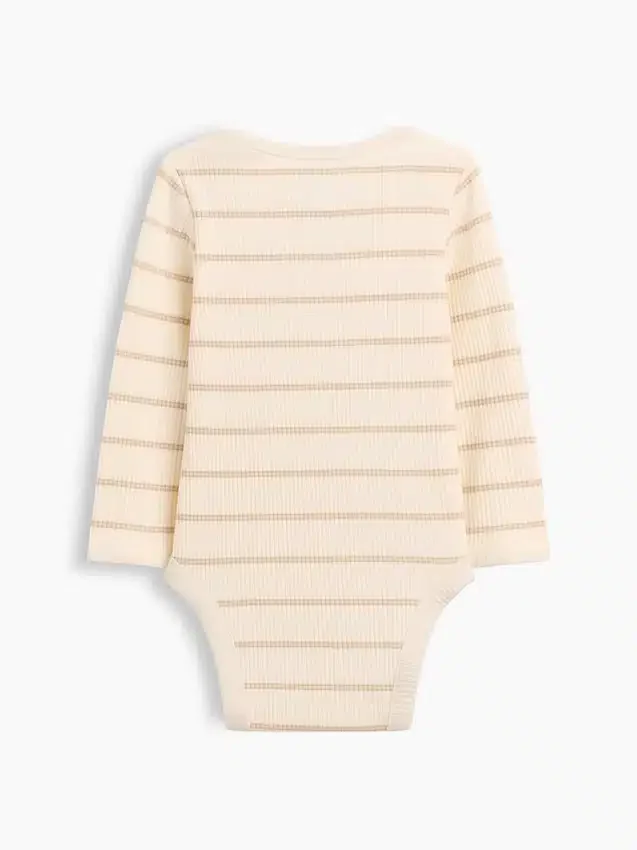 Body « Baby First Favorites » en maille finement côtelée