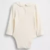 Body « Baby First Favorites » en maille finement côtelée