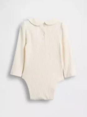 Body « Baby First Favorites » en maille finement côtelée