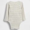 Body « Baby First Favorites » en maille finement côtelée