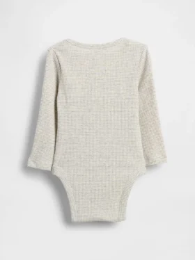 Body « Baby First Favorites » en maille finement côtelée