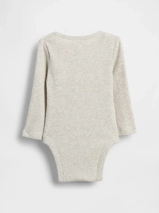 Body « Baby First Favorites » en maille finement côtelée