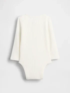 Body « Baby First Favorites » en maille finement côtelée