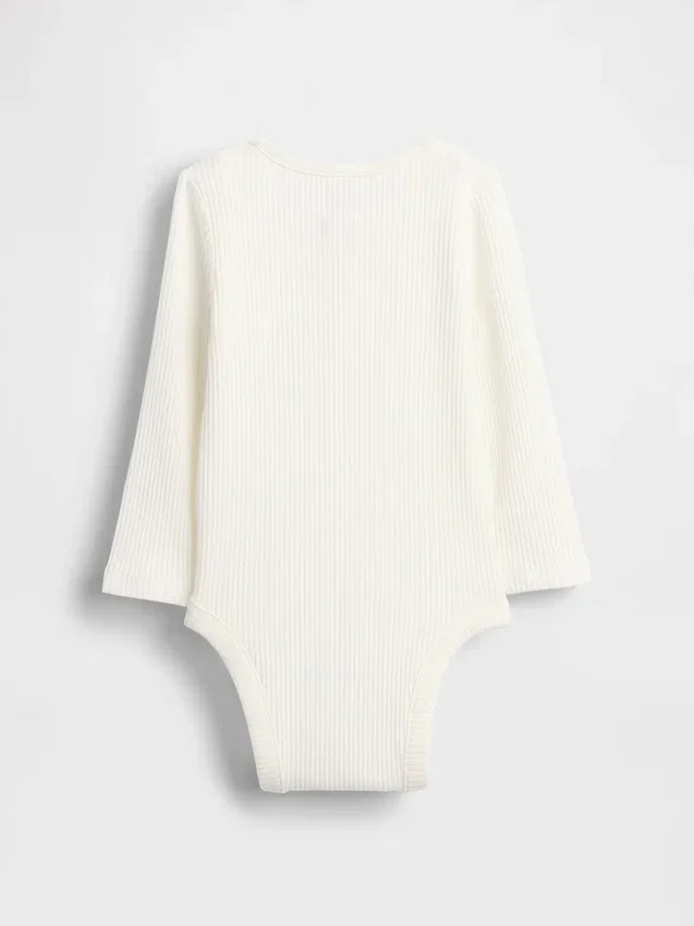 Body « Baby First Favorites » en maille finement côtelée