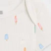 Body « Baby First Favorites » en maille finement côtelée