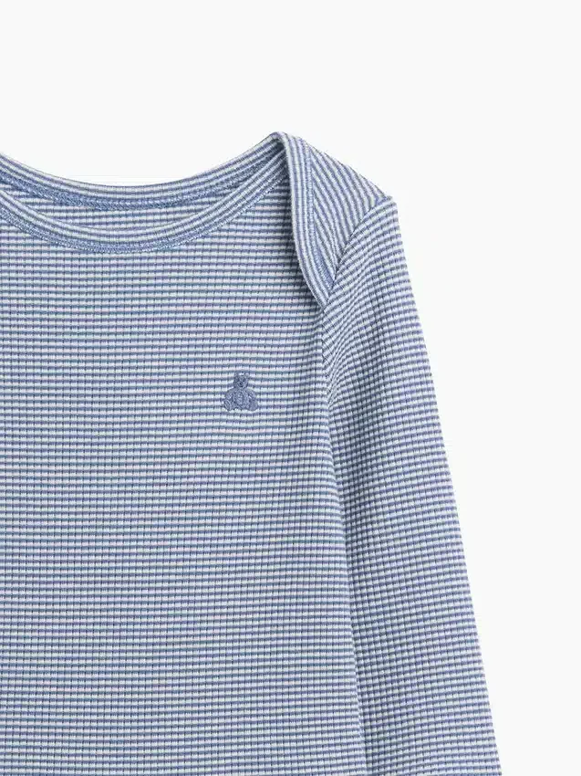 Body « Baby First Favorites » en maille finement côtelée