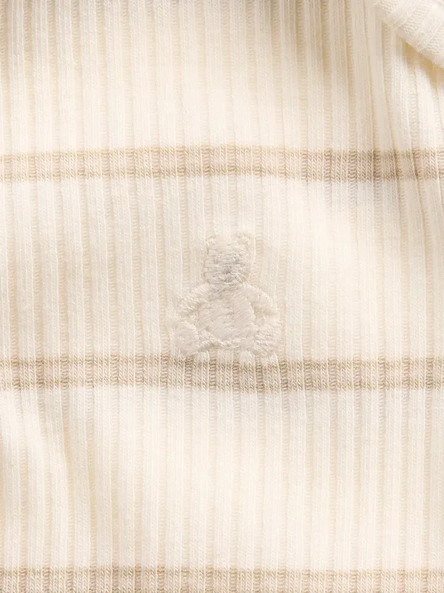 Body « Baby First Favorites » en maille finement côtelée