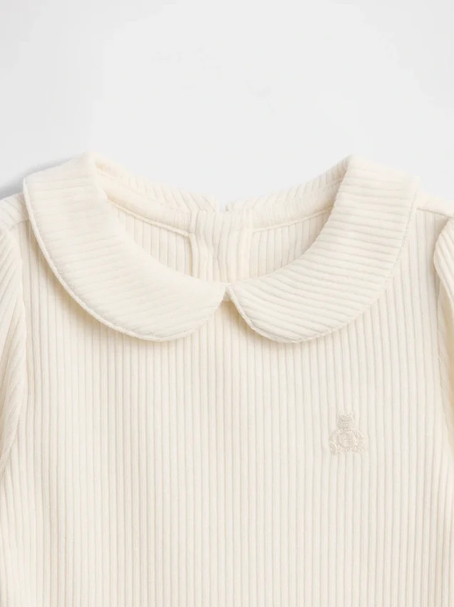 Body « Baby First Favorites » en maille finement côtelée