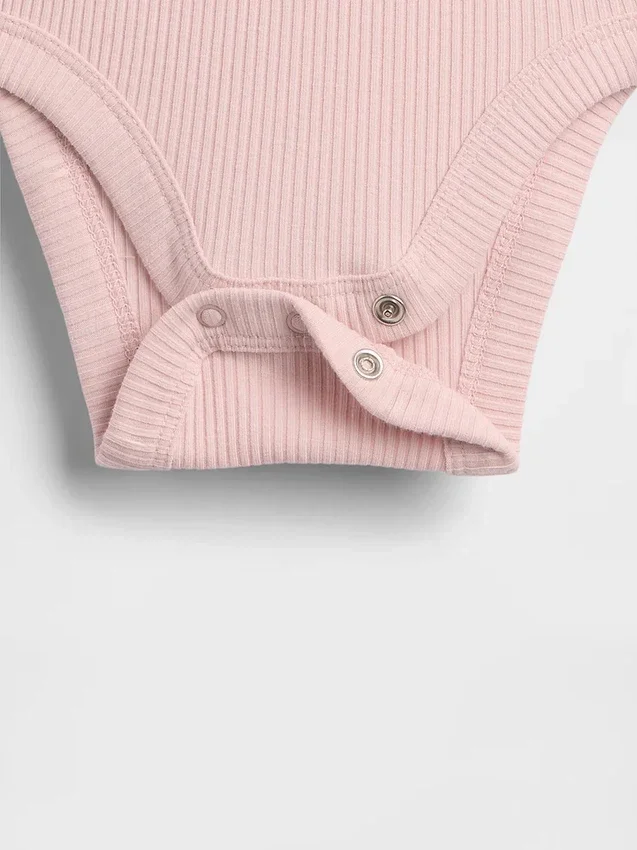 Body « Baby First Favorites » en maille finement côtelée
