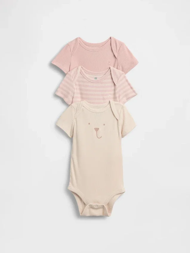 Body « Baby First Favorites » (lot de 3)