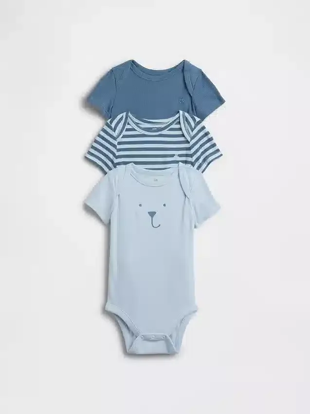 Body « Baby First Favorites » (lot de 3)