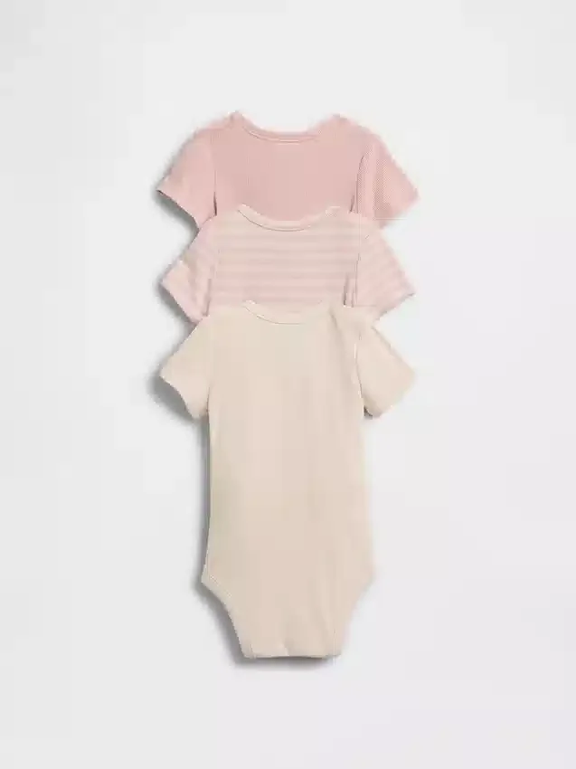 Body « Baby First Favorites » (lot de 3)