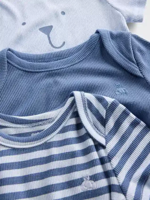 Body « Baby First Favorites » (lot de 3)