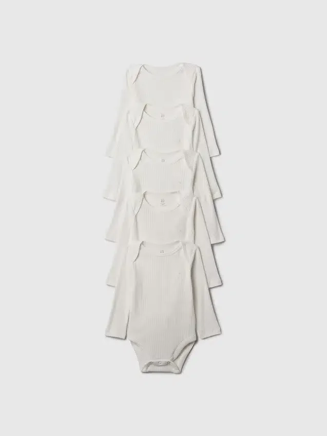 Body « Baby First Favorites » (lot de 5)