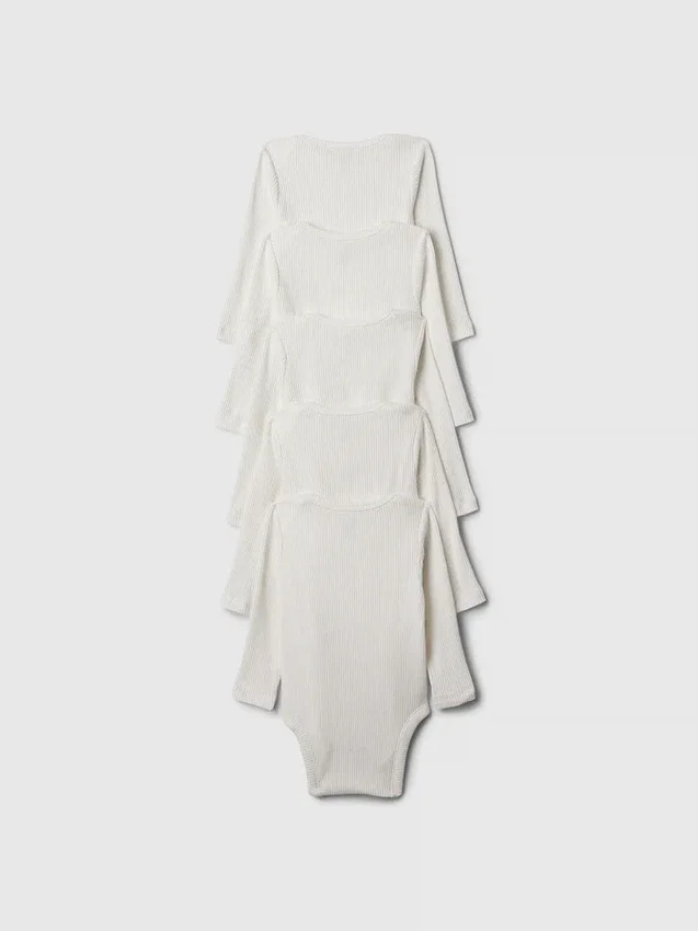 Body « Baby First Favorites » (lot de 5)