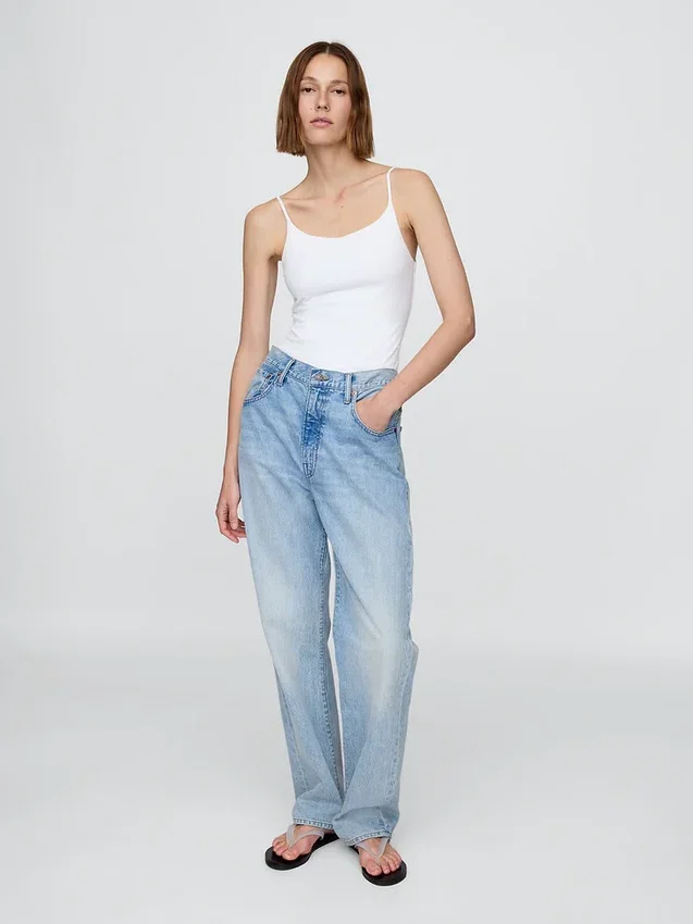 Body caraco string en maille serrée