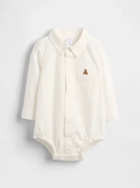 Body Oxford pour bébé
