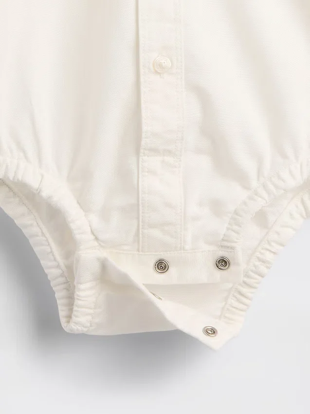 Body Oxford pour bébé