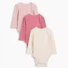 Body Tinyrib « Baby First Favorites » (lot de 3)