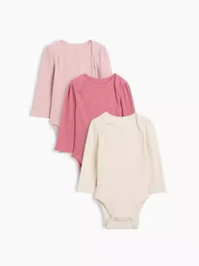 Body Tinyrib « Baby First Favorites » (lot de 3)