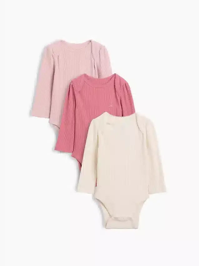 Body Tinyrib « Baby First Favorites » (lot de 3)