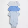 Body Tinyrib « Baby First Favorites » (lot de 3)