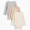 Body Tinyrib « Baby First Favorites » (lot de 3)