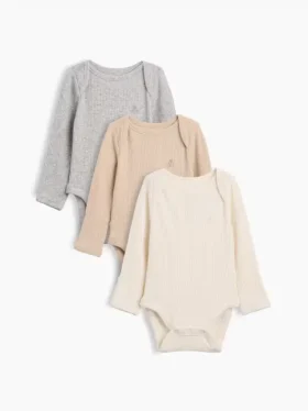 Body Tinyrib « Baby First Favorites » (lot de 3)
