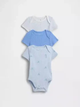Body Tinyrib « Baby First Favorites » (lot de 3)
