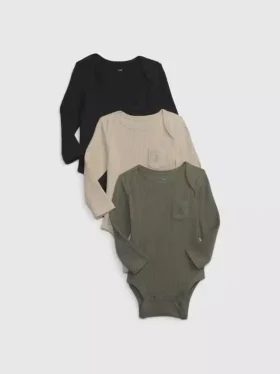 Body Tinyrib « Baby First Favorites » (lot de 3)