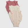 Body Tinyrib « Baby First Favorites » (lot de 3)